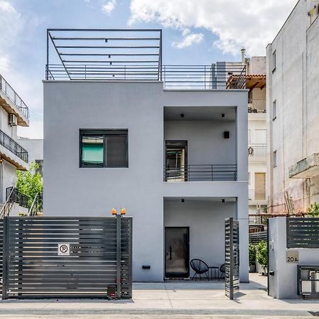 Spacious Flat With Courtyard And Private Parking! Athena Bagian luar foto
