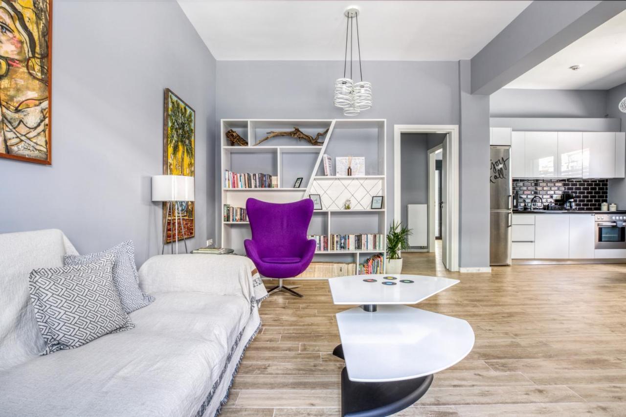 Spacious Flat With Courtyard And Private Parking! Athena Bagian luar foto